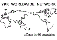 YKK WORLD NETWORK